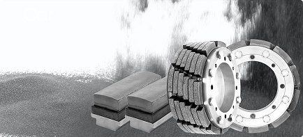 Carbide reinforced series